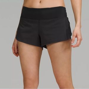 Lululemon Speed Up Low Rise Lined Short 2.5"